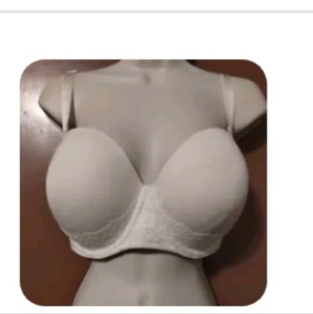 Torrid 44D strapless push up bra